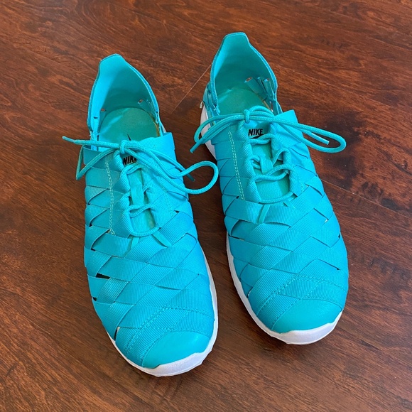 Nike Juvenate Woven Sneakers in Jade Size 9 - Picture 3 of 13